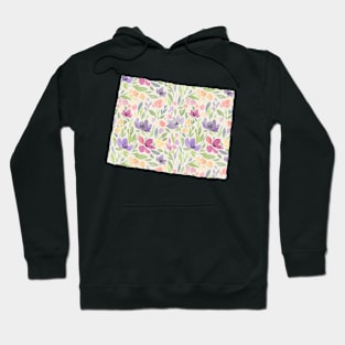 Colorado Silhouette Florals Hoodie